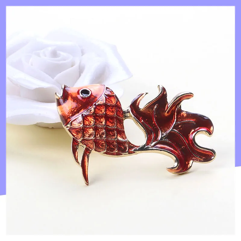 Light Luxury Diamond Fashion Metal Brooch Ladies Rhinestone Fish Brooch Jewelry Banquet Dress Pin and Scarf Clip
Light Luxury Diamond Fashion Metal Brooch Ladies Rhinestone Fish Brooch Jewelry Banquet Dress Pin and Scarf Clip