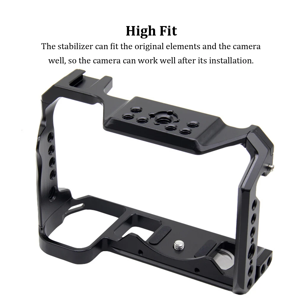Cameras Camera Cage Firm Protective Stabilizer Extension Frame Accessory Photography Accessories Mounting Stabilizers
Cameras Camera Cage Firm Protective Stabilizer Extension Frame Accessory Photography Accessories Mounting Stabilizers