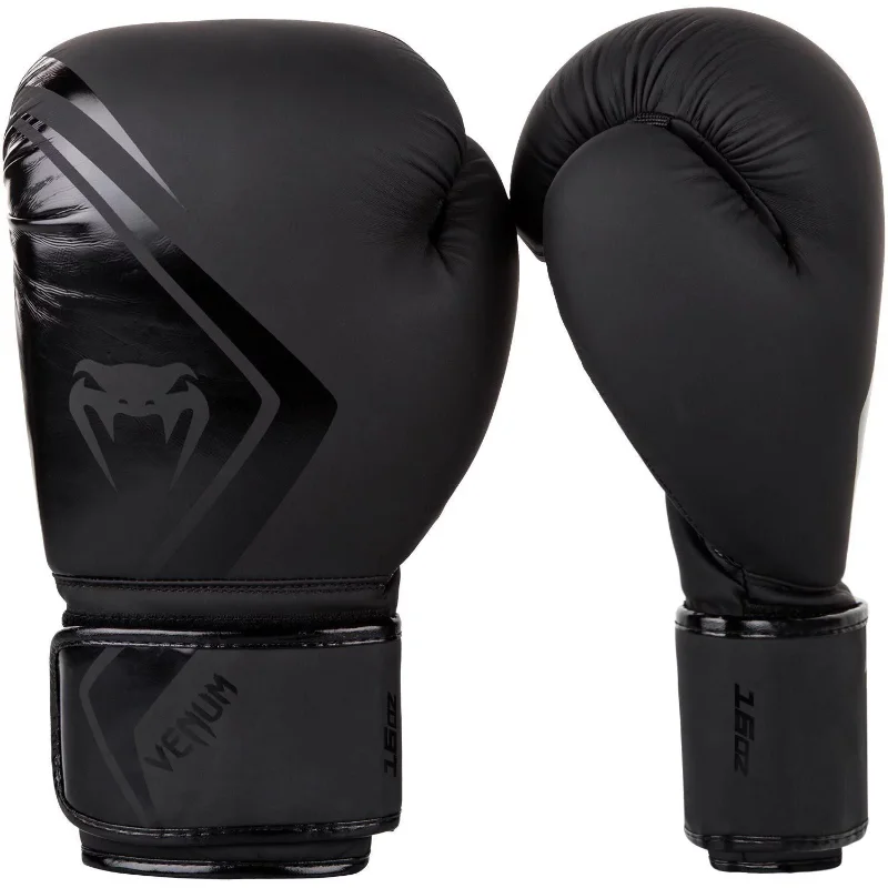 

Боксерские перчатки Venum Contender 2.0, черные, 16 унций, взрослые
