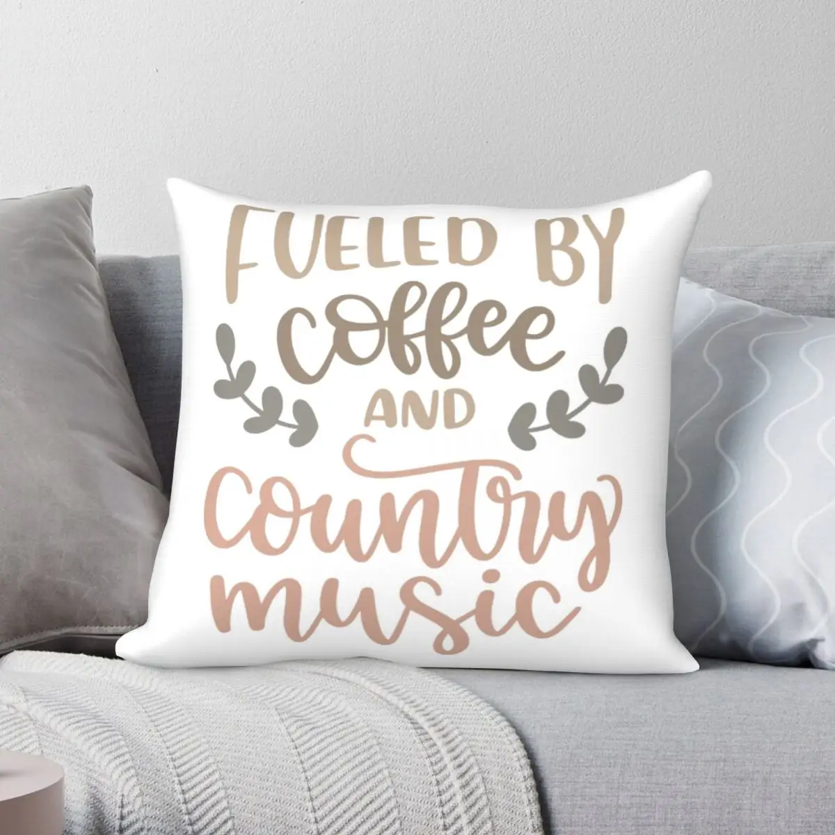 Fueled By Coffee And Country Music Pillowcase Polyester Linen Velvet Pattern Zip Decor Throw Pillow Case Sofa Cushion Cover
Fueled By Coffee And Country Music Pillowcase Polyester Linen Velvet Pattern Zip Decor Throw Pillow Case Sofa Cushion Cover