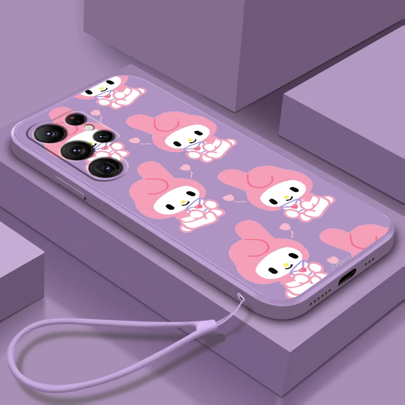 Melody Sanrio Girl Cute Case For Samsung Galaxy S22 S21 S20 S10 Note20 10 Ultra Plus Pro FE Lite Liquid Rope Phone Cover Core
Melody Sanrio Girl Cute Case For Samsung Galaxy S22 S21 S20 S10 Note20 10 Ultra Plus Pro FE Lite Liquid Rope Phone Cover Core