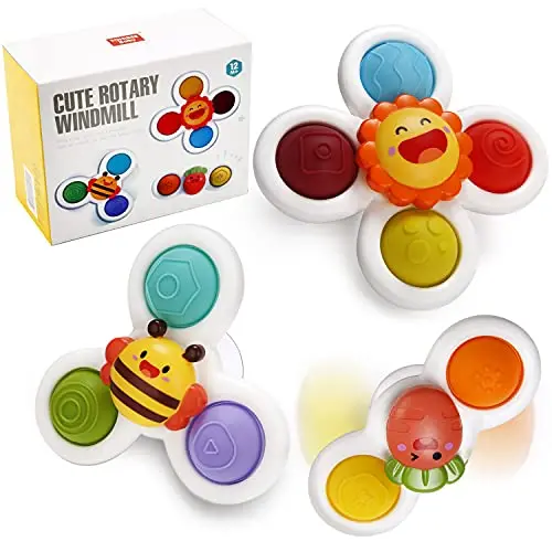 Sucker rotating toys, powerful sucker bathing toys, rotating sunken decompression toys, sensory toys for children aged 1-3.
Sucker rotating toys, powerful sucker bathing toys, rotating sunken decompression toys, sensory toys for children aged 1-3.
