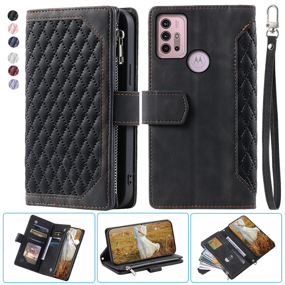 Кожаный чехол-книжка с ремешком на запястье для MOTO G30
Кожаный чехол-книжка с ремешком на запястье для MOTO G30