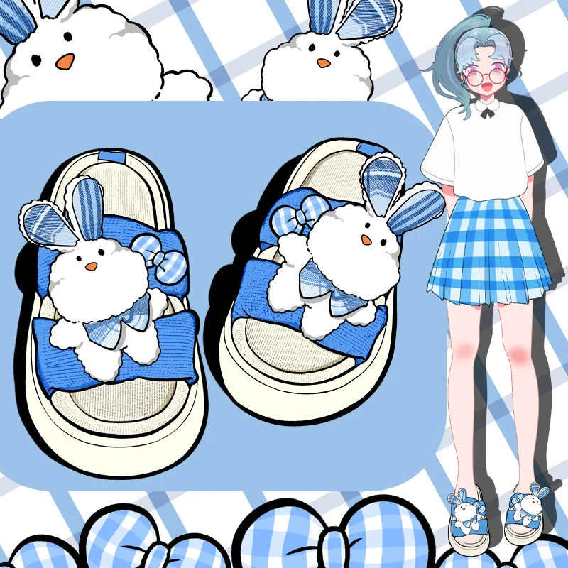 Аниме тапочки Amy and Michael Kawaii, прекрасная летняя обувь для девочек и студентов, удобная обувь на толстой подошве, женские домашние тапочки
Аниме тапочки Amy and Michael Kawaii, прекрасная летняя обувь для девочек и студентов, удобная обувь на толстой подошве, женские домашние тапочки