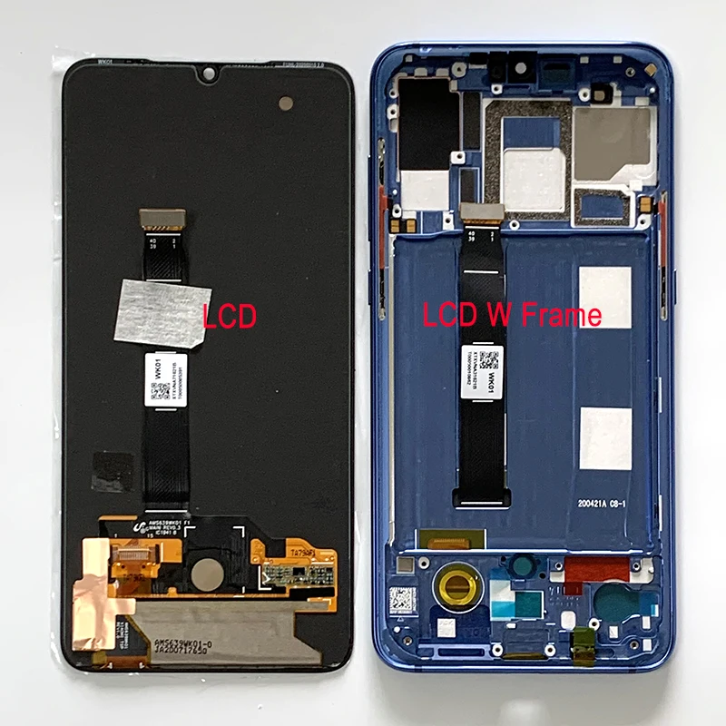 6.39 Original Super AMOLED For Xiaomi Mi 9 LCD M1902F1G Display Screen Frame+Touch Screen Digitizer For Xiaomi 9 LCD MI9 Display
6.39 Original Super AMOLED For Xiaomi Mi 9 LCD M1902F1G Display Screen Frame+Touch Screen Digitizer For Xiaomi 9 LCD MI9 Display