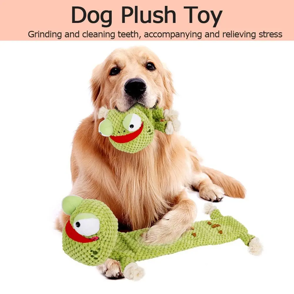 

Пищалка собака игрушки собака плюшевая игрушка для большой породы Интерактивная собака жевательные игрушки для щенков собаки обучение и у...