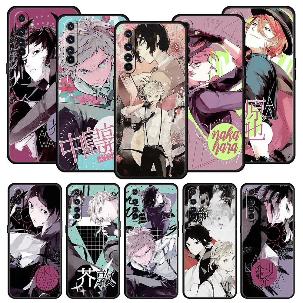 Bungo Stray Dogs For Oppo A54 5G Phone Case For Realme 9 8 7 6 GT2 Pro 9i 8i C21 C3 C11 C25 Silicone Cover A16 Soft bumper Coque
Bungo Stray Dogs For Oppo A54 5G Phone Case For Realme 9 8 7 6 GT2 Pro 9i 8i C21 C3 C11 C25 Silicone Cover A16 Soft bumper Coque