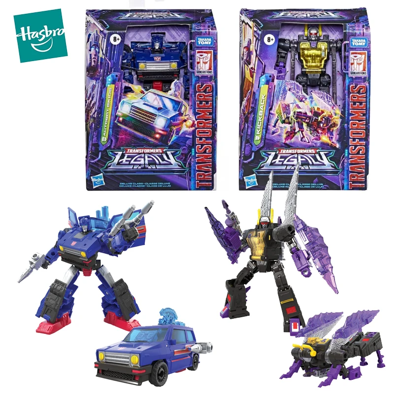 Hasbro Transformers Generations Legacy Autobot Skids Kickback Iguanus Hot Rod Action Figure Anime Robot Model Toys for Boys Gift
Hasbro Transformers Generations Legacy Autobot Skids Kickback Iguanus Hot Rod Action Figure Anime Robot Model Toys for Boys Gift
