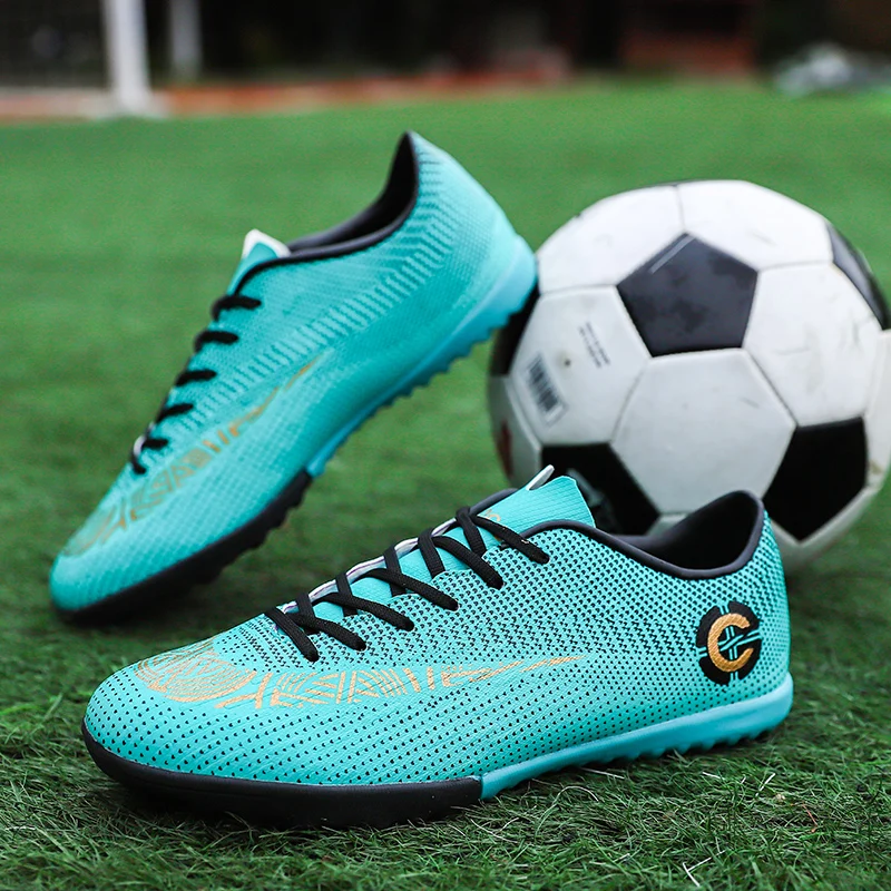 Hot Selling Adult Children's Futsal Football Shoes TF/FG Long and Short Tube Non-slip Wear-resistant Football Training Shoes
Hot Selling Adult Children's Futsal Football Shoes TF/FG Long and Short Tube Non-slip Wear-resistant Football Training Shoes