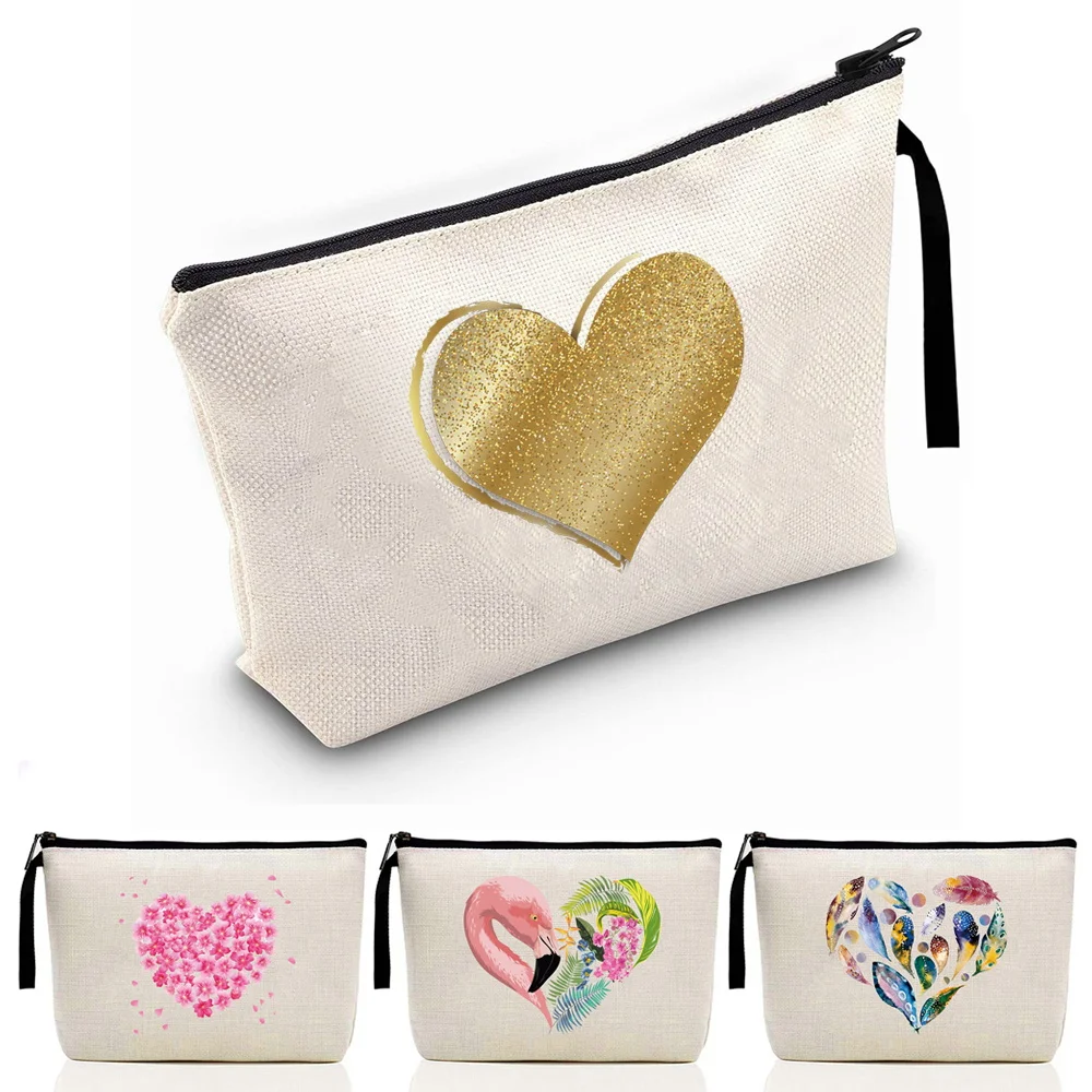 Ladies Makeup Bag Love series Pattern Classic Coin Purse Organizer Bag Pouches for Travel Bags Pouch Women Storage Cosmetic Bag
Ladies Makeup Bag Love series Pattern Classic Coin Purse Organizer Bag Pouches for Travel Bags Pouch Women Storage Cosmetic Bag