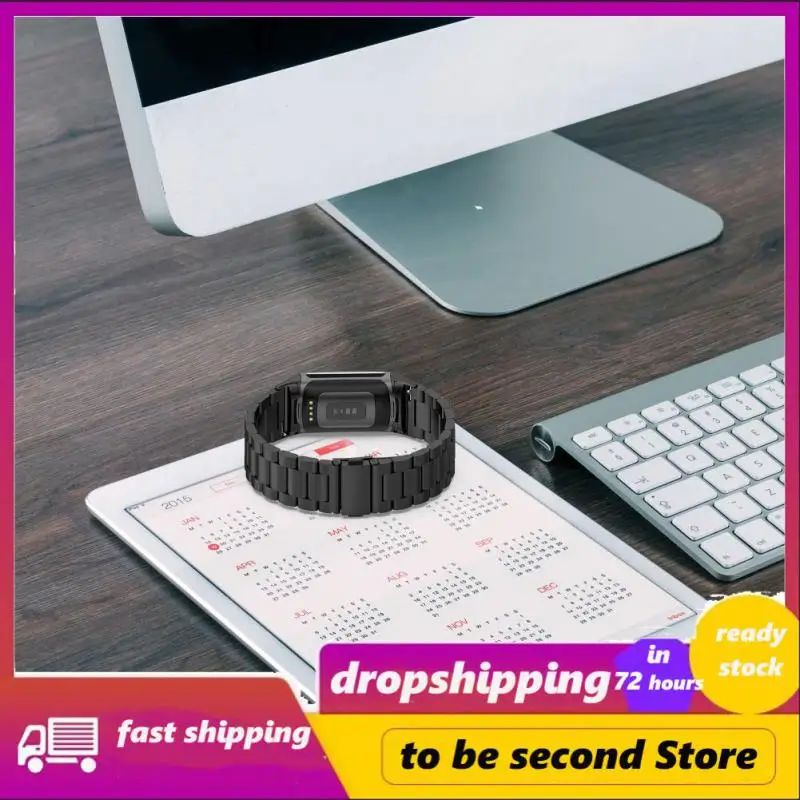 Металлический ремешок для часов с тремя бусинами, спортивный ремешок для часов из нержавеющей стали, ремешок для часов, аксессуары для Fitbit Charge 5
Металлический ремешок для часов с тремя бусинами, спортивный ремешок для часов из нержавеющей стали, ремешок для часов, аксессуары для Fitbit Charge 5