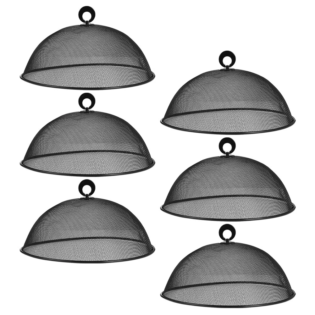 6 Pcs Dome Tent Picnic Outdoor Food Covers Rectangle Mesh Iron Reusable For Outdoors
6 Pcs Dome Tent Picnic Outdoor Food Covers Rectangle Mesh Iron Reusable For Outdoors