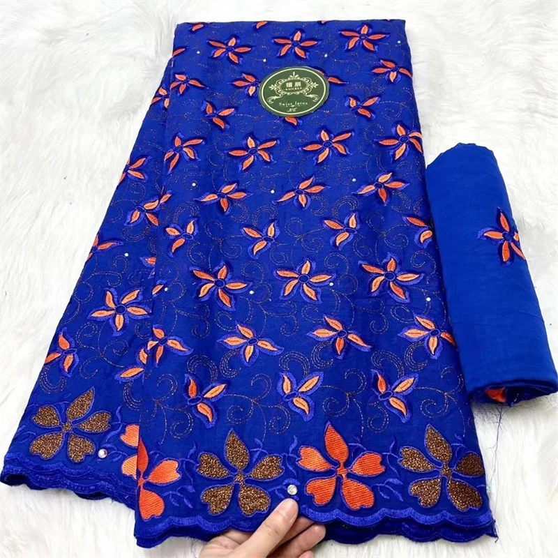 7 yard With Scarf Swiss lace fabric latest Dry lace embroidery African 100% cotton fabrics Swiss voile lace Dubai style 9L91802
7 yard With Scarf Swiss lace fabric latest Dry lace embroidery African 100% cotton fabrics Swiss voile lace Dubai style 9L91802