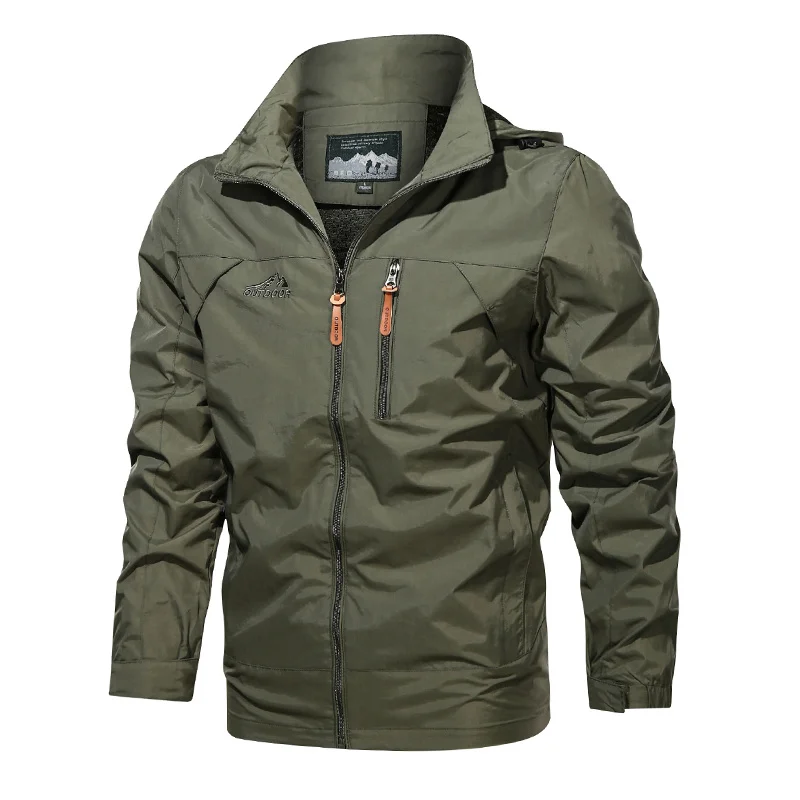 Spring Autumn Casual Men Waterproof Jacket Military Shark Skin Soft Shell Outdoor Jacket Fashion Windbreaker Waterproof Coat Men
Spring Autumn Casual Men Waterproof Jacket Military Shark Skin Soft Shell Outdoor Jacket Fashion Windbreaker Waterproof Coat Men