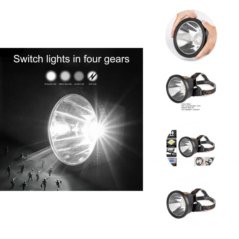 LED Headlamp Comfortable Practical Low Power Consumption Wide Use LED Head Torch
LED Headlamp Comfortable Practical Low Power Consumption Wide Use LED Head Torch