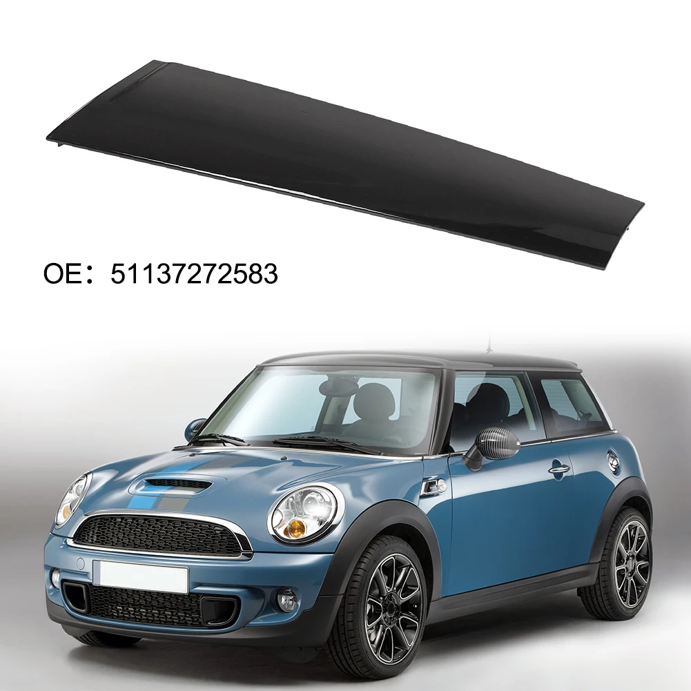 Black Front Side Windshield Post Trim Molding A Pillar Cover For BMW Mini 2007-2015 Auto Exterior Parts
Black Front Side Windshield Post Trim Molding A Pillar Cover For BMW Mini 2007-2015 Auto Exterior Parts