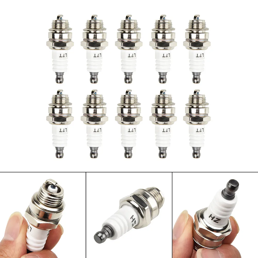 10Pcs L7T Spark Plug For Stihl Hedge Trimmer Lawnmover Blower For Partner 350 351 Chainsaw Gas Scooter Etc Part Replacement
10Pcs L7T Spark Plug For Stihl Hedge Trimmer Lawnmover Blower For Partner 350 351 Chainsaw Gas Scooter Etc Part Replacement