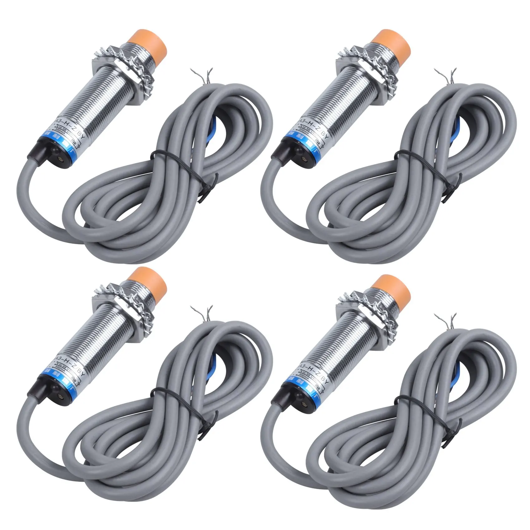 4X LJC18A3-H-Z/BY 1-10mm емкость датчик приближения переключатель PNP NO DC 6-36V 300mA
4X LJC18A3-H-Z/BY 1-10mm емкость датчик приближения переключатель PNP NO DC 6-36V 300mA