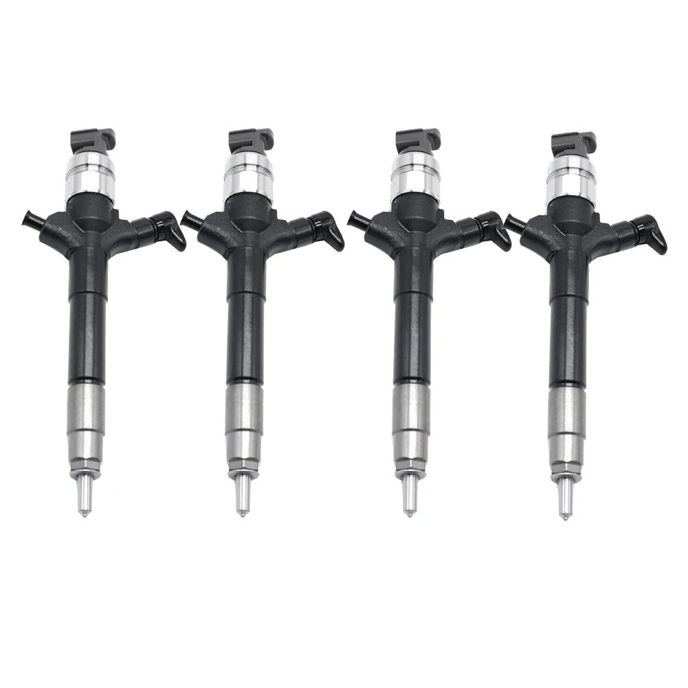4 Pcs/Lot New Diesel Common Rail Injector 1465A041 for Denso Mitsubishi L200 4D56 Euro4 Engine 095000-5600 095000-5601
4 Pcs/Lot New Diesel Common Rail Injector 1465A041 for Denso Mitsubishi L200 4D56 Euro4 Engine 095000-5600 095000-5601