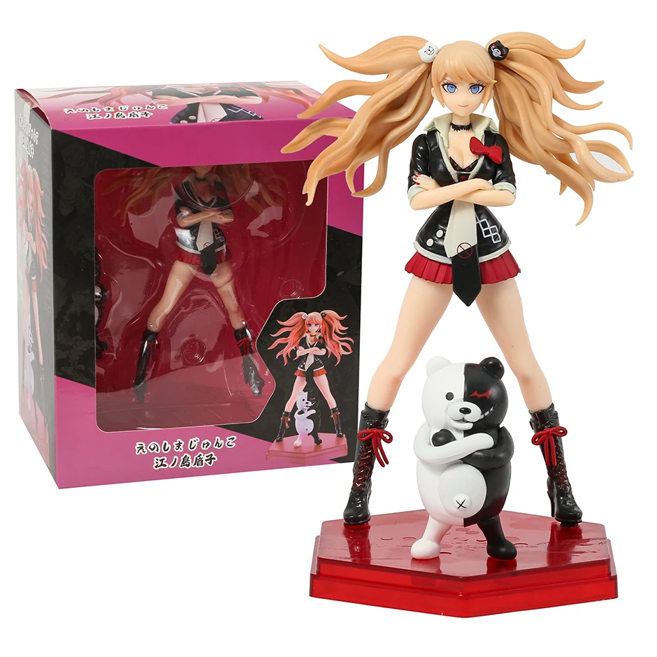 Danganronpa: Trigger Hap Monokuma Enoshima Junko PVC Figure Model Collectible Model Doll Toy for Gifts
Danganronpa: Trigger Hap Monokuma Enoshima Junko PVC Figure Model Collectible Model Doll Toy for Gifts