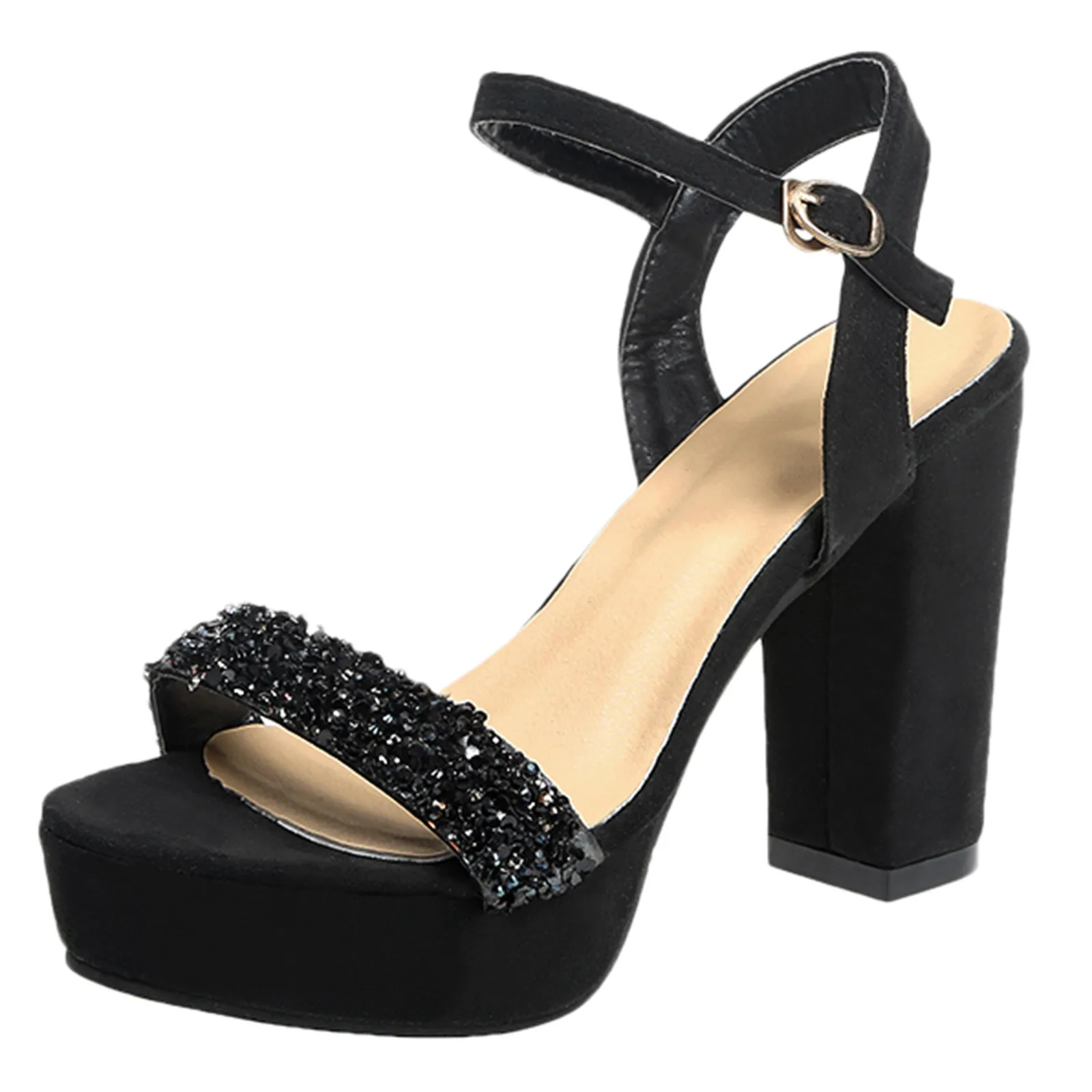 Fashion Thick Color Solid Fish Heel Buckle High Women Platform Mouth Sandals Women's sandals Summer women sandals
Fashion Thick Color Solid Fish Heel Buckle High Women Platform Mouth Sandals Women's sandals Summer women sandals