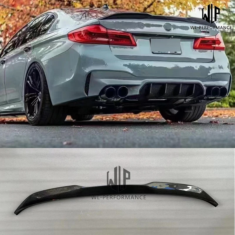 New Style High Quality Carbon Fiber Rear Spoiler Wing Car Body Kit for Bmw F90 M5 Car Styling
New Style High Quality Carbon Fiber Rear Spoiler Wing Car Body Kit for Bmw F90 M5 Car Styling