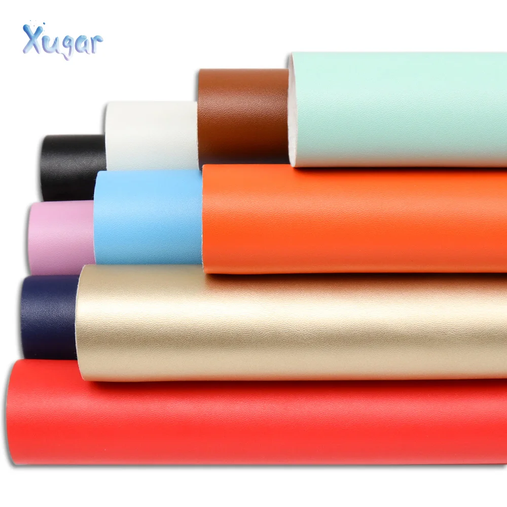 Xugar 22*30cm Plain Coloured Faux Synthetic Leather sheet Fabric,DIY Sewing Garment Knotbow Bag Shoes Crafts One Piece
Xugar 22*30cm Plain Coloured Faux Synthetic Leather sheet Fabric,DIY Sewing Garment Knotbow Bag Shoes Crafts One Piece