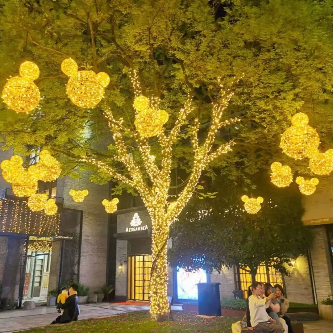 20CM Globe Rattan Ball Christmas Decoration String Light Globe Ball Fairy String Garland Light for Tree Holiday Wedding New Year
20CM Globe Rattan Ball Christmas Decoration String Light Globe Ball Fairy String Garland Light for Tree Holiday Wedding New Year