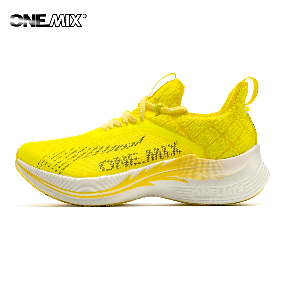 

ONEMIX Carbon Plate Marathon Running Racing Shoes Professional Stable Support Shock-relief Ultra-light Rebound Sport Sneakers