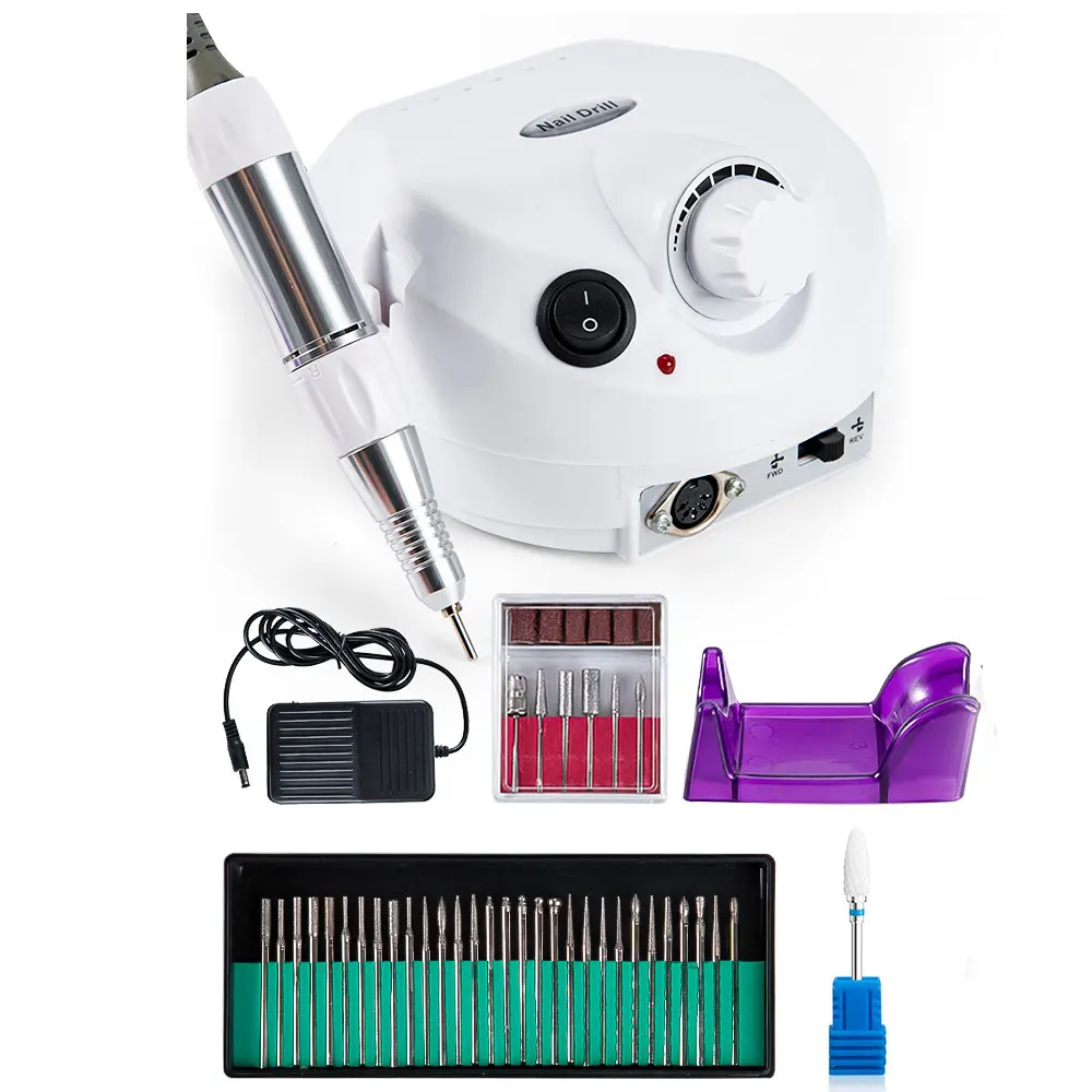 35000RPM Electric Nail Drill Machine Set Electric Manicure Machine Sets Accessory Pedicure Kit Ceramic Nail Drill Bit Nail Tools
35000RPM Electric Nail Drill Machine Set Electric Manicure Machine Sets Accessory Pedicure Kit Ceramic Nail Drill Bit Nail Tools