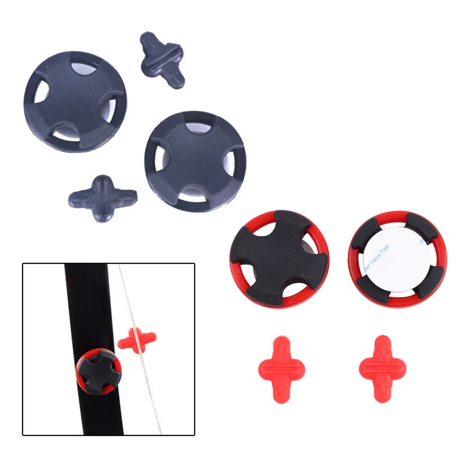 Archery Bow Stabilizer Limb Saver Damping Reduce Shock Absorber Noise Rubber Bow String Sliencer for Compound/Recurve Bow
Archery Bow Stabilizer Limb Saver Damping Reduce Shock Absorber Noise Rubber Bow String Sliencer for Compound/Recurve Bow