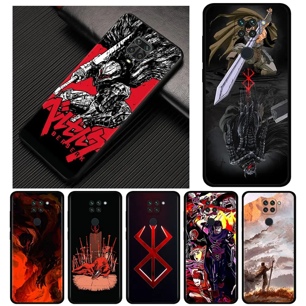 Berserk Case For Xiaomi Redmi Note 10 9S 9T 9 11T 11S Phone Cover 11 10 8 Pro for redmi K40s K40 10 10c 9 9a 9c Coque
Berserk Case For Xiaomi Redmi Note 10 9S 9T 9 11T 11S Phone Cover 11 10 8 Pro for redmi K40s K40 10 10c 9 9a 9c Coque