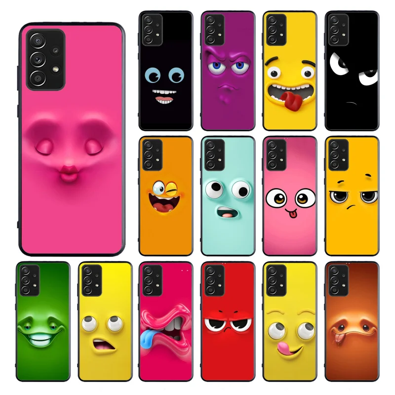 Funny Face Phone Case for Samsung Galaxy A13 A22 A32 A71 A33 A52 A53 A72 A73 A51 A31 A23 A34 A54 A52 A53S
Funny Face Phone Case for Samsung Galaxy A13 A22 A32 A71 A33 A52 A53 A72 A73 A51 A31 A23 A34 A54 A52 A53S