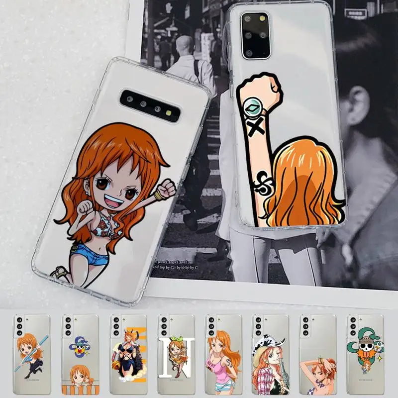 BANDAI one piece Nami Phone Case for Samsung S20 S10 lite S21 plus for Redmi Note8 9pro for Huawei P20 Clear Case
BANDAI one piece Nami Phone Case for Samsung S20 S10 lite S21 plus for Redmi Note8 9pro for Huawei P20 Clear Case