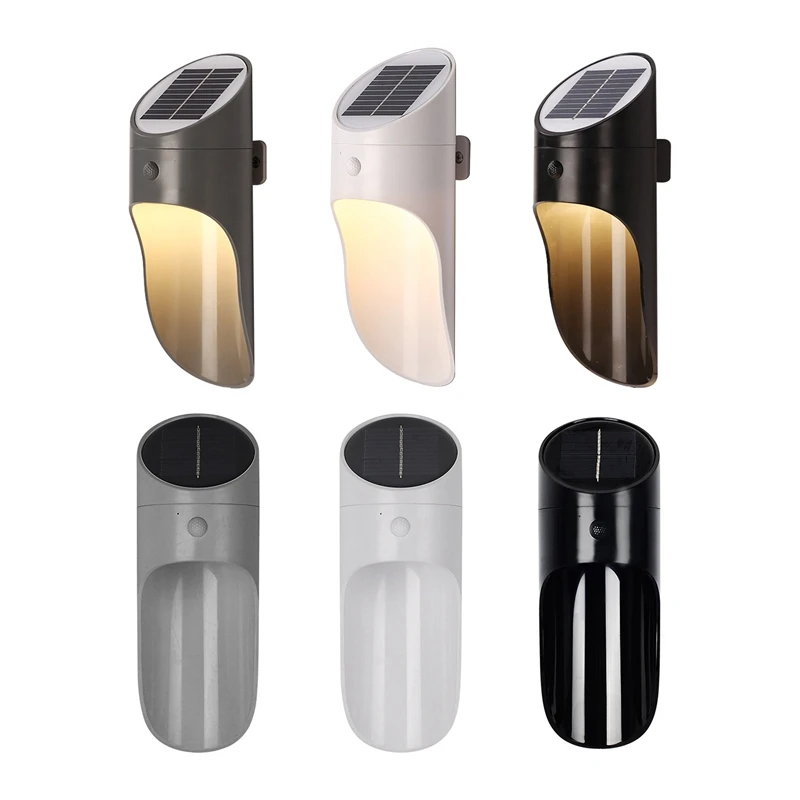 Solar Outdoor Wall Light With Motion Sensor Outdoor Garden Light IP65 Waterproof Three Modes
Solar Outdoor Wall Light With Motion Sensor Outdoor Garden Light IP65 Waterproof Three Modes