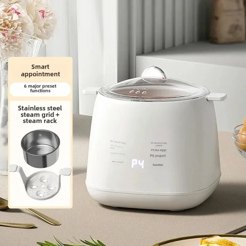 Автоматическая пароварка для яиц 2025
Автоматическая пароварка для яиц 2025