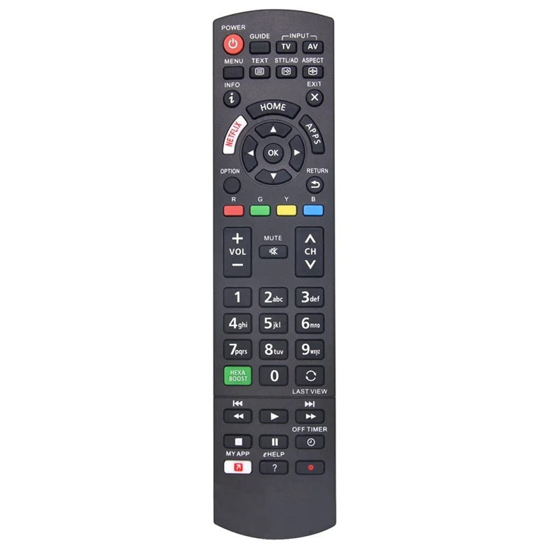 Пульт дистанционного управления для телевизора Panasonic Viera LCD LED 3D TV с Netflix кнопки мое