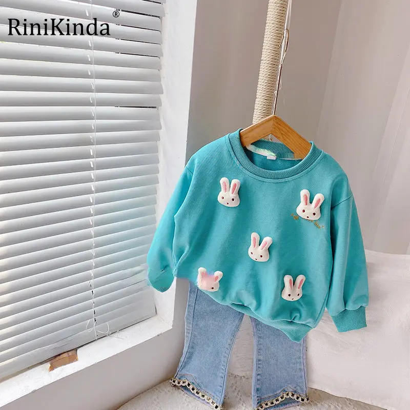 RiniKinda Children's Clothes Autumn Winter Long Sleeve Sweaters Baby Girls Cartoon Tops Hoodie Casual Sweatershirt Outwear
RiniKinda Children's Clothes Autumn Winter Long Sleeve Sweaters Baby Girls Cartoon Tops Hoodie Casual Sweatershirt Outwear