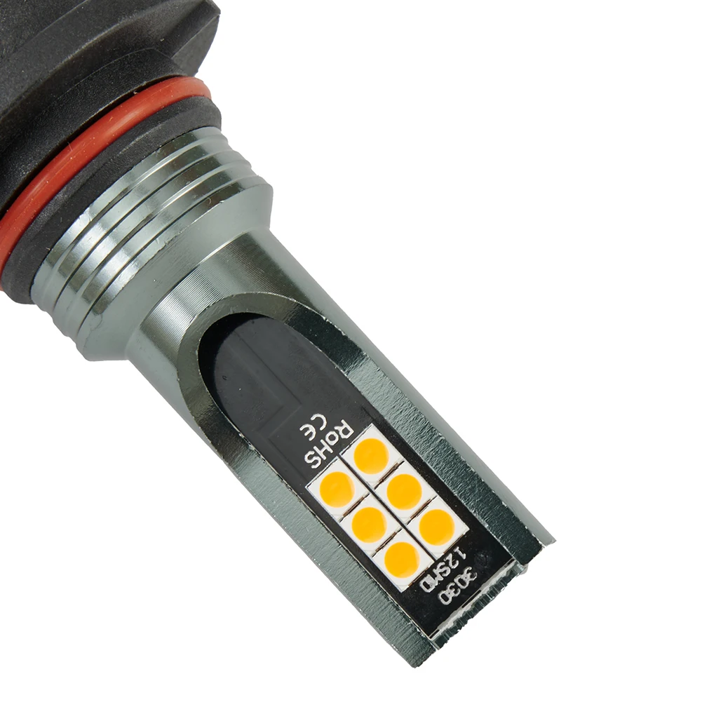 Convenient Durable Foglight Bulbs Lamp Replacement 20000LM Signal 3000K 3030 LED Spare Parts 360° Tail 9006 Turn
Convenient Durable Foglight Bulbs Lamp Replacement 20000LM Signal 3000K 3030 LED Spare Parts 360° Tail 9006 Turn