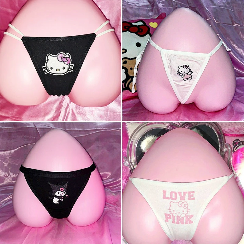 Kawaii сексуальные хлопковые трусики для девушек аниме Hellokts мультфильм Китти ремешок стринги T-брюки для девушек милый ремень бесшовные шорты ...
Kawaii сексуальные хлопковые трусики для девушек аниме Hellokts мультфильм Китти ремешок стринги T-брюки для девушек милый ремень бесшовные шорты ...