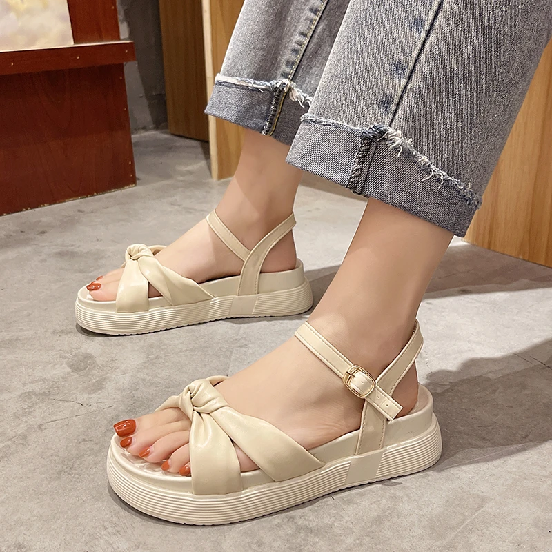 Beige Heeled Sandals Comfort Shoes for Women All-Match Med Clogs Wedge Buckle Strap 2022 Summer Espadrilles Platform Black Mediu 
Beige Heeled Sandals Comfort Shoes for Women All-Match Med Clogs Wedge Buckle Strap 2022 Summer Espadrilles Platform Black Mediu