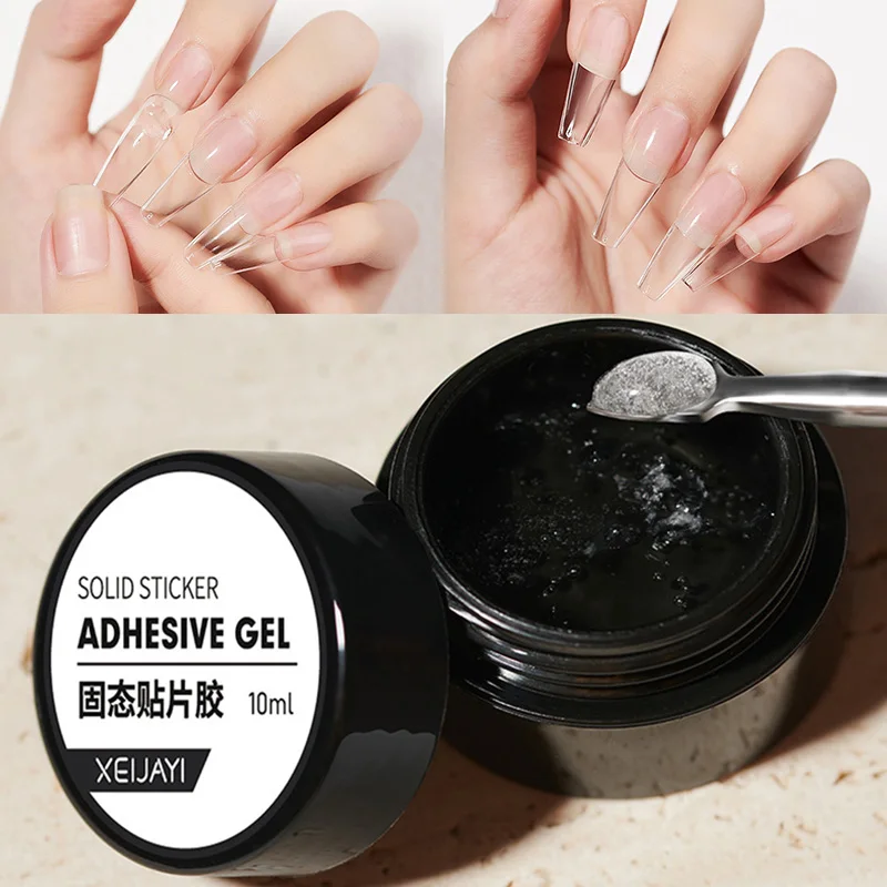 10Ml/Pot Clear Stronger Soild Nail Adhesiv Gel For FakeTips Extend/Rhinestones Nail Gel Varnish
10Ml/Pot Clear Stronger Soild Nail Adhesiv Gel For FakeTips Extend/Rhinestones Nail Gel Varnish