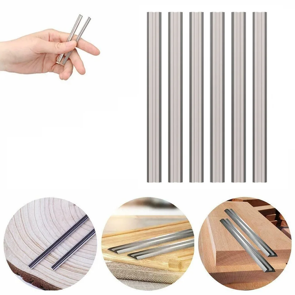 3box 6pcs Blades Carbon Boxed Carbon Steel Woodworking Planer 82mm For Cutting Soft Hard Woods High Speed Steel For Cutting
3box 6pcs Blades Carbon Boxed Carbon Steel Woodworking Planer 82mm For Cutting Soft Hard Woods High Speed Steel For Cutting