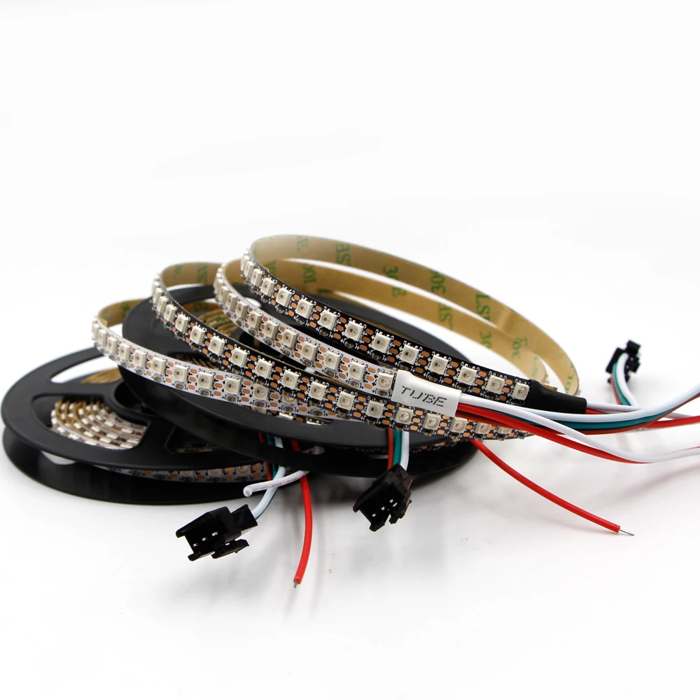 Narrow Width 7mm WS2812B Pixel Led Strip Light 144leds/m Addressable SK6812 IC MINI 3535 SMD Pixel Stripe 5V 1m 2m Led Tape
Narrow Width 7mm WS2812B Pixel Led Strip Light 144leds/m Addressable SK6812 IC MINI 3535 SMD Pixel Stripe 5V 1m 2m Led Tape