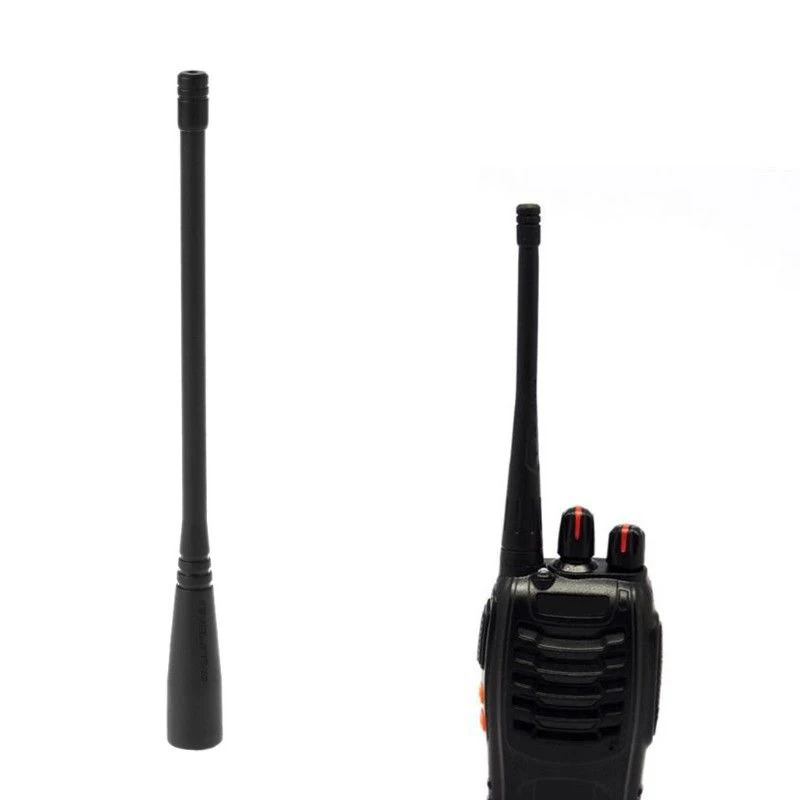 For BaoFeng Antenna SMA-Female UHF/VHF 136-174/400-520 MHz For UV-5R UV-82 GT3 Walkie-talkie Accessories
For BaoFeng Antenna SMA-Female UHF/VHF 136-174/400-520 MHz For UV-5R UV-82 GT3 Walkie-talkie Accessories
