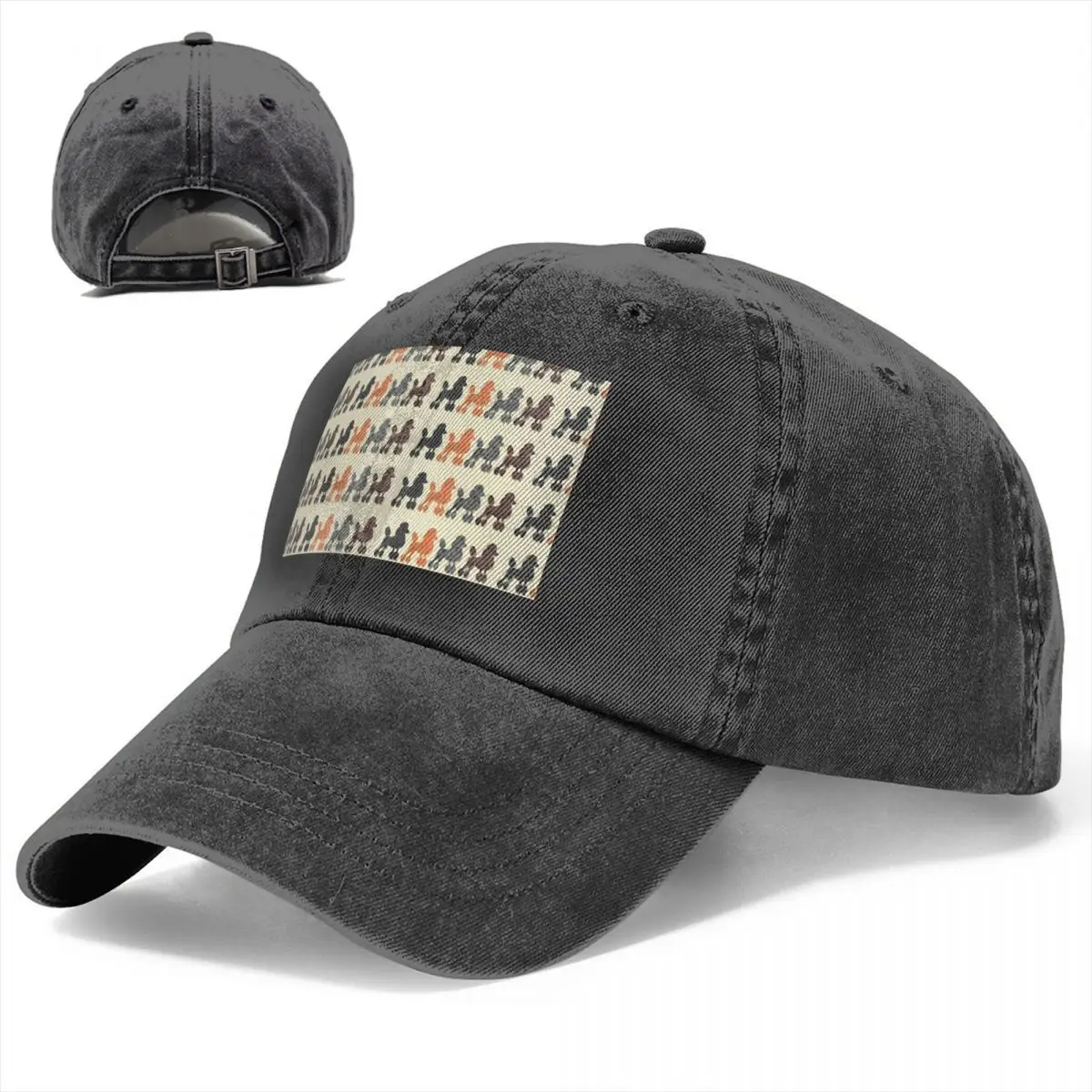 Cute Poodle Print Water Wahshing Baseball Cap Four Dogs Hipster Retro Baseball Hat Fun Kpop Caps
Cute Poodle Print Water Wahshing Baseball Cap Four Dogs Hipster Retro Baseball Hat Fun Kpop Caps