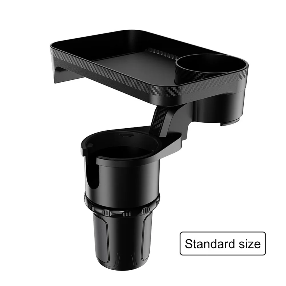 Car Cup Holder Expander with Lunch Desk 2 In 1 Cup Detachable Tray 360-degree Adjustable Eating Tray Table Interior Organizer
Car Cup Holder Expander with Lunch Desk 2 In 1 Cup Detachable Tray 360-degree Adjustable Eating Tray Table Interior Organizer