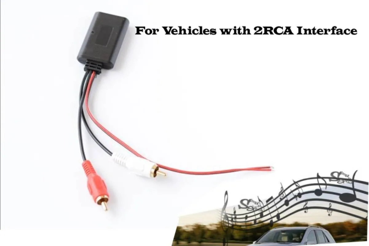 Адаптер для кабеля Bluetooth 2RCA AUX, автомобильный модуль приемника Bluetooth, адаптер AUX-in, высокое качество, для транспортных средств с автоинтерфейсом 2RCA
Адаптер для кабеля Bluetooth 2RCA AUX, автомобильный модуль приемника Bluetooth, адаптер AUX-in, высокое качество, для транспортных средств с автоинтерфейсом 2RCA