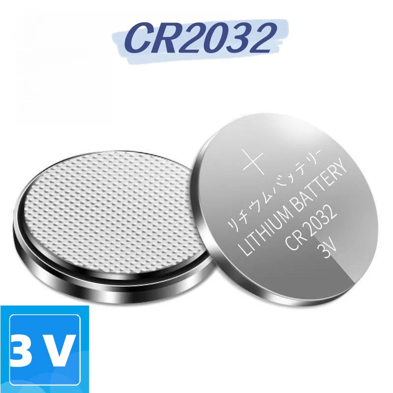 New Original CR2032 3V 100pcs Lithium Battery Button Cell Coin for Car Remote ControlToys cr2032
New Original CR2032 3V 100pcs Lithium Battery Button Cell Coin for Car Remote ControlToys cr2032