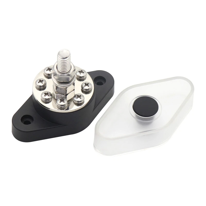 Автомобильная шина для автобуса Busbar180a, высокое напряжение, фургон, аксессуары для лодок, круглая автобусная Клемма, Черная
Автомобильная шина для автобуса Busbar180a, высокое напряжение, фургон, аксессуары для лодок, круглая автобусная Клемма, Черная